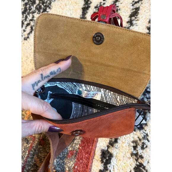 Soruka Leather Belt Bag - Picture 2 of 6